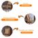 Conjunto Com 2 Cadeiras Aila Moderna Mobília Turim 07/cinam.imbuia