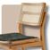 Conjunto Com 2 Banquetas Eva Premium Jade Imbuia Natural