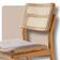 Conjunto Com 2 Banquetas Eva Premium Brisa Imbuia Natural