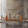 Mesa De Jantar Nala 220cm Madeira Tampo Laminado 8 Cadeira Nala Luna Imbuia Natural