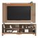 Painel Para TV 65 Polegadas E Rack Bancada 180cm Lucca Areia Freijó C01 - Mpozenato