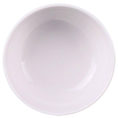 Jogo 12 Tigelas Bowl em Porcelana Branca 138ml Tramontina Paola Empilhável Restaurante Buffet