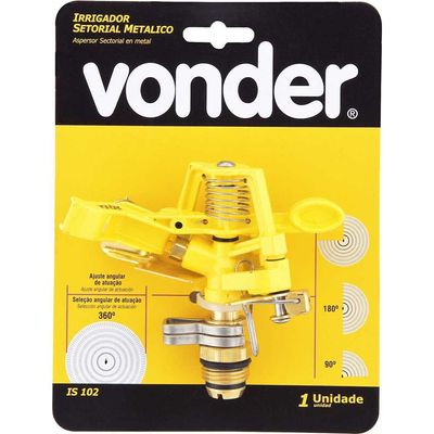 Irrigador Setorial Metal Is 102 Vonder
