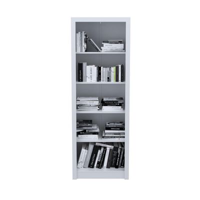 Armário Multiuso 60x171,5cm com 2 Portas e 4 Prateleiras AM3113 Branco