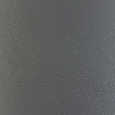 Poltrona Giratória Viena Gomada Corino Cinza Base Cromada