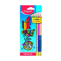 Lápis de Cor Maped Color Peps com 15 Cores