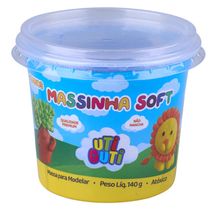 Massa de Modelar Canson Soft Utiguti Base de Amido Azul Escuro 140g