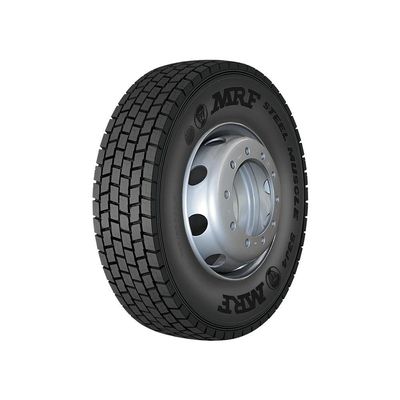 Pneu MRF Steel Muscle S3J4 295/80 R22.5 152/148K 16PR Borrachudo Kit2