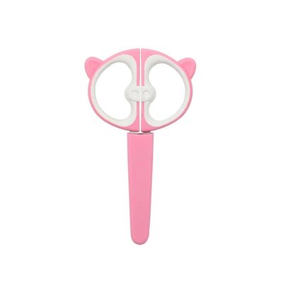Tesoura Escolar Leonora Pets Candy Color 12cm