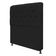 Kit Cabeceira Lady Recamier Félix 140cm Casal Preto