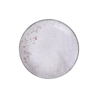 Conjunto 6 Pratos Fundos 21cm Porcelana Floralis Tramontina