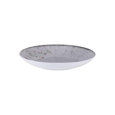 Conjunto 6 Pratos Fundos 21cm Porcelana Floralis Tramontina