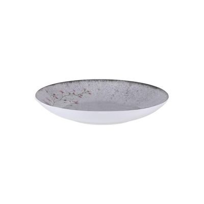 Conjunto 4 Pratos Fundos 21cm Porcelana Floralis Tramontina