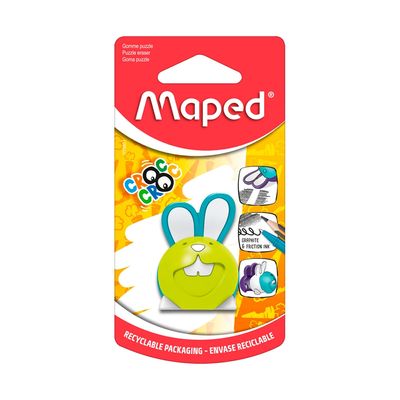 Borracha Croc Croc Coelho Sortido Maped