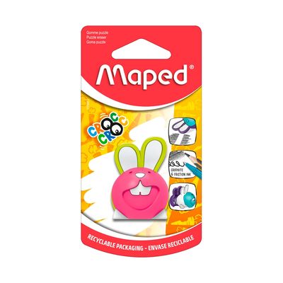 Borracha Croc Croc Coelho Sortido Maped