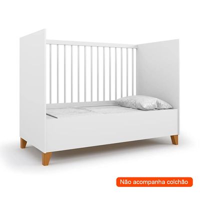 Berço Minicama Magia Branco