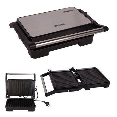 Sanduicheira Elétrica Grill 1000w Placas Antiaderentes 110V