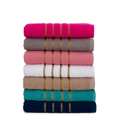 Kit 5 Toalhas de Rosto Lavabo Grossas 45x70cm Montreal Beka Alta Absorção