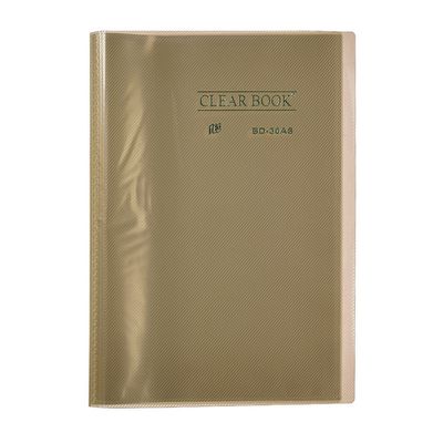 Pasta Catálogo A4 Yes 30 Envelopes BD30AS Clear Fumê