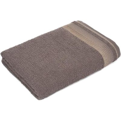 Jogo de Toalhas Luxury Soft Beka 360 g/m² 2 Banho + 2 Rosto + 2 Piso Luxo Cinza