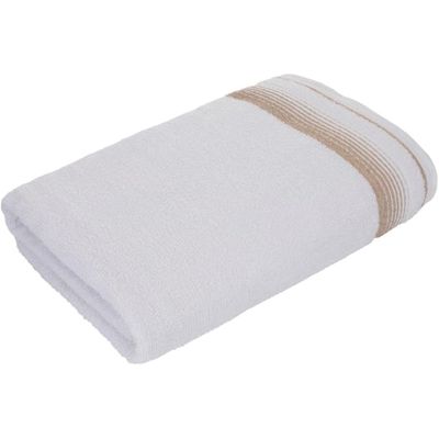 Jogo de Toalhas Luxury Soft Beka 360 g/m² 2 Banho + 2 Rosto + 1 Piso Luxo Branco
