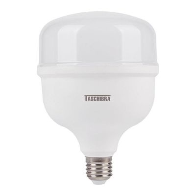 Kit 6 Lâmpadas High Led Tkl 50w Taschibra E27 Bivolt