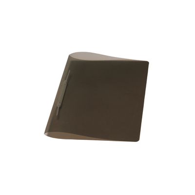 Pasta Grampo Dello Plast com Grampo Plástico Fumê 34x24,5cm