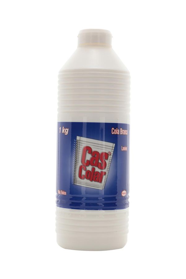 Cola Cascola Lavável Branca 1kg