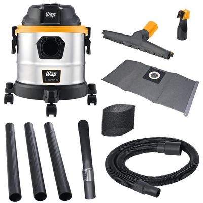Aspirador De Pó E Água 1700W WAP GTW Inox 15 110V