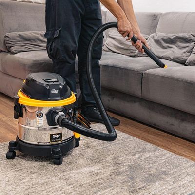 Aspirador De Pó E Água 1700W WAP GTW Inox 15 110V
