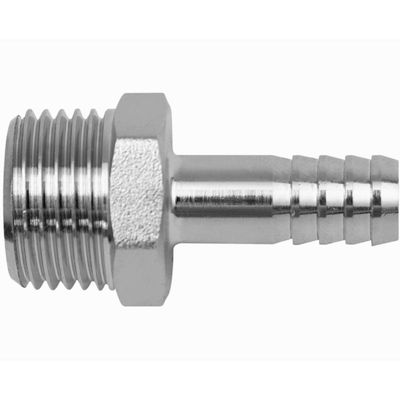 Adaptador Macho De 1-2"" Espigão De 3-8""- Ge-12 - Astra Conector Macho Epigão 1-2 - Ge-12 - Astra