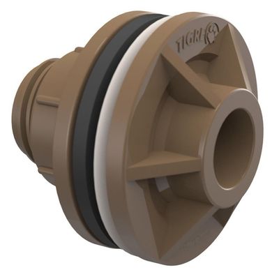 Adaptador Soldavel Com Flange Fixo 40mmx1.1-4"" - 22002465 - Tigre Adaptador Flange Soldavel Caixa D Agua 40mm Tigre