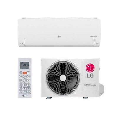 Ar Condicionado LG Split Hi Wall Inverter R-32 AI Smart Voice 9.000 BTUs Frio 220V