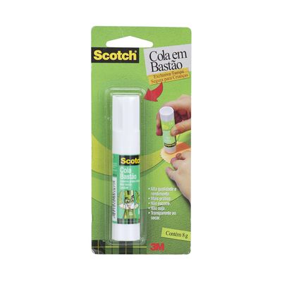 Cola Bastão Scotch 8g