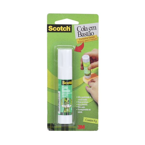 Cola Bastão Scotch 8g