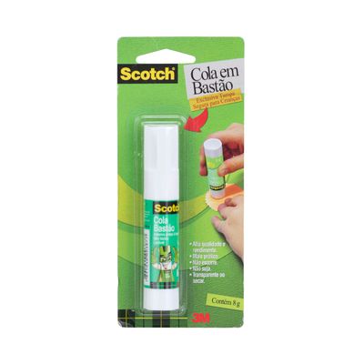 Cola Bastão Scotch 8g