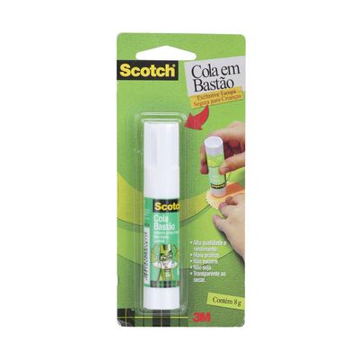 Cola Bastão Scotch 8g