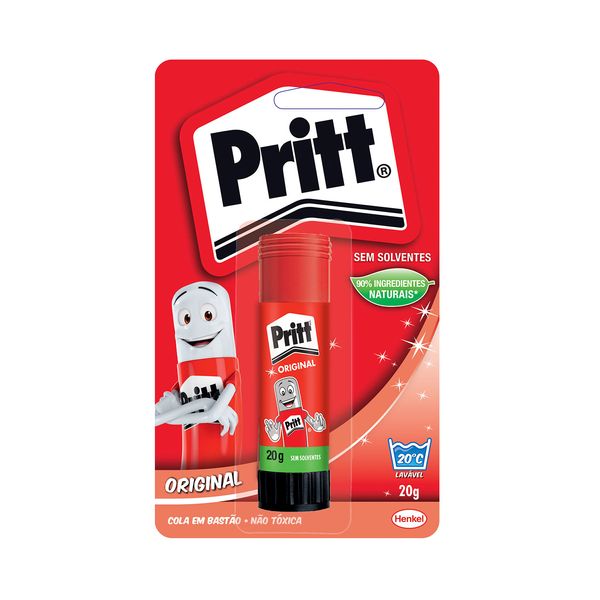 Cola Pritt Bastão 20g Cola Pritt Bastão 20g