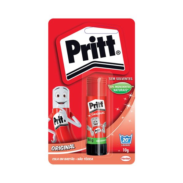Cola Bastão Pritt 10g
