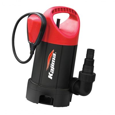 Bomba Submersível Para Água Suja 0,5hp Kajima 60hz 7 5m 110V