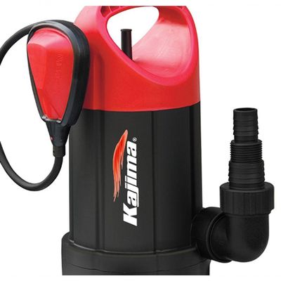 Bomba Submersível Para Água Suja 1,0hp Kajima 60hz 9m 110V