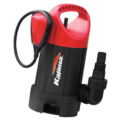 Bomba Submersível Para Água Suja 1,0hp Kajima 60hz 9m 110V