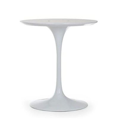 Base Mesa De Jantar Redonda Tampos De 130 Cm Até 160 Cm Branco