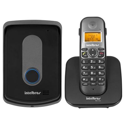Telefone Sem Fio Com Ramal Externo Tis 5010 4521102