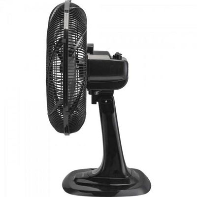 Ventilador De Mesa 40 Cm Com 6 Pas 220V Turbo 6 Preto-cinza Ventisol