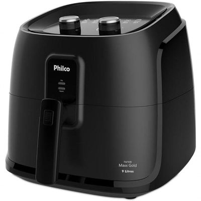 Air Fryer Philco Cesto Quadrado Gold 9L 2000W PAF90B 110V