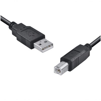 Cabo Usb Para Impressora A Macho X B Macho 2.0 - 5m Uambm-5