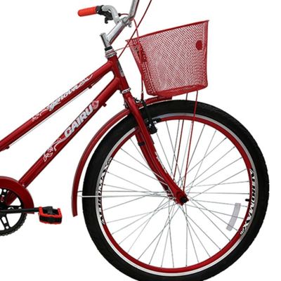 Bicicleta Feminina Aro 26 Genova - 310123 Roxo