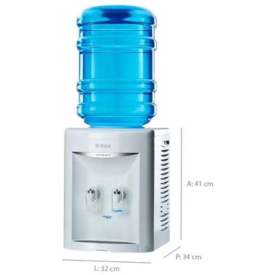 Bebedouro Ibbl Compact Mesa Garrafao - 13012001 Branco 220V