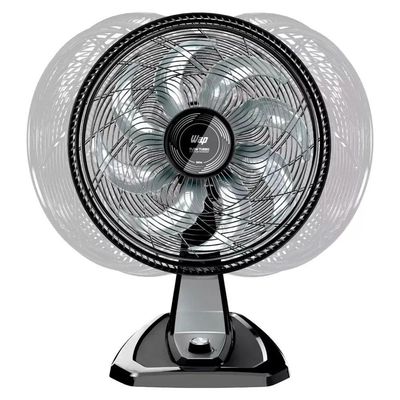 Ventilador 50cm Wap Flow Turbo 2 Em 1 - Fw009218 Preto-cinza 110V